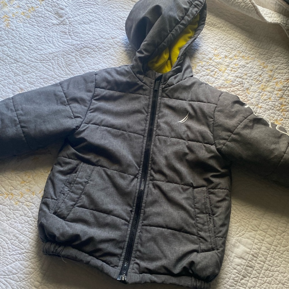 Boys Nautica coat size 7